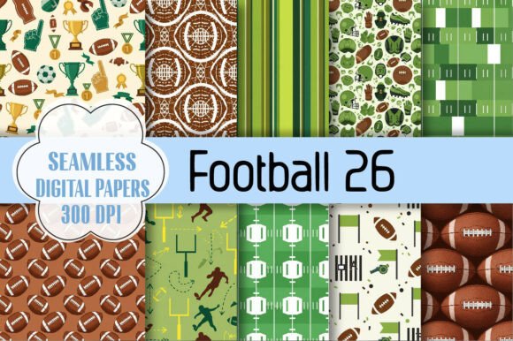 Download Football Digital Paper - Digital paper Collection