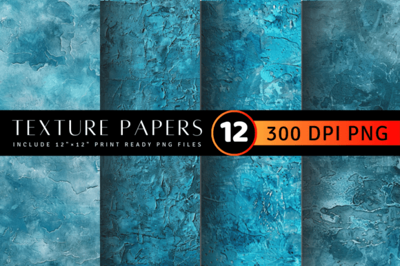 Download Lagoon Blue Texture Digital Paper - Digital paper Collection