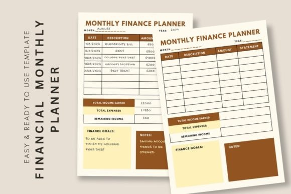 Download Finance Digital Planner - Digital planner Collection
