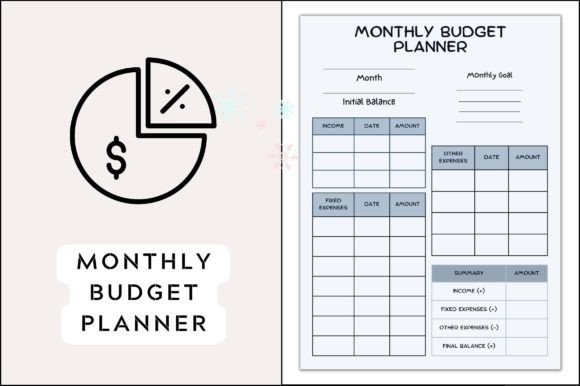 Download Monthly Budget Planner Printable - Budget planner printable Collection