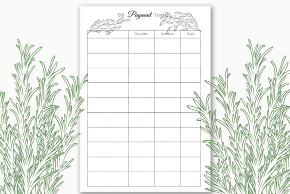 Download Budget Planner Printable - Premium Resources